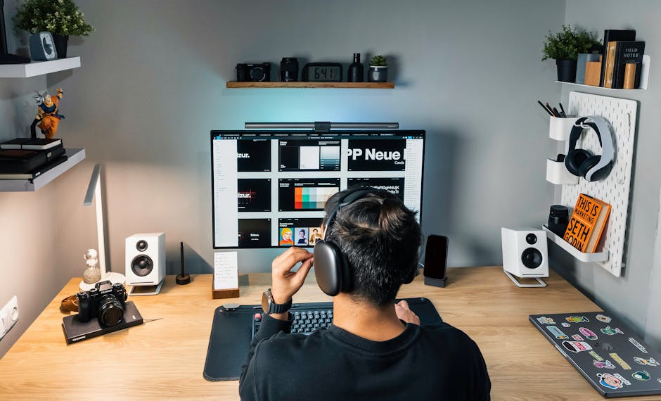 Naslovna slika teksta: Moj remote work setup za 500 EUR